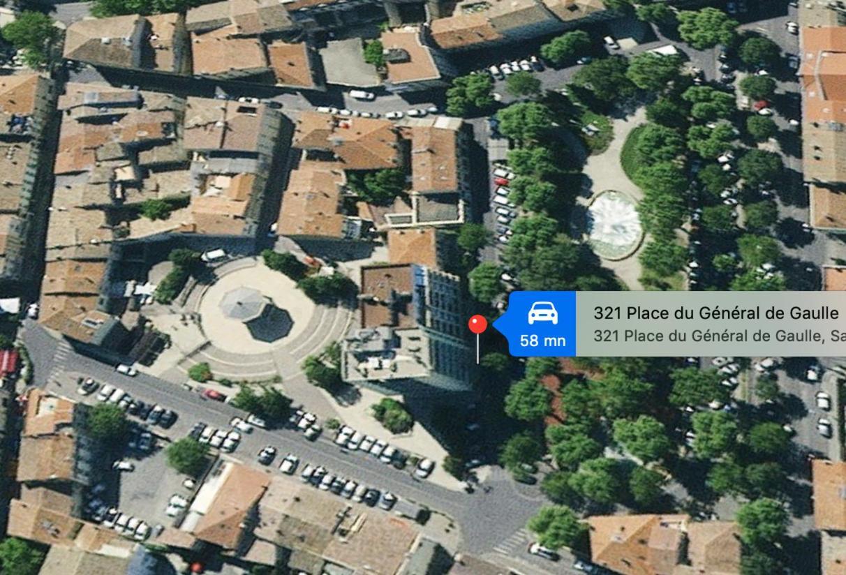 Le Panoramique Salonais公寓 外观 照片